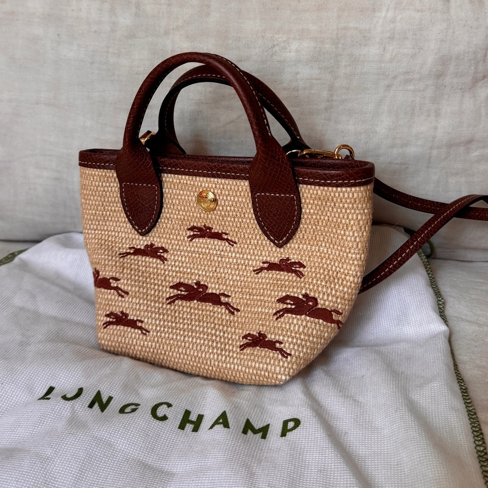Longchamp
Le Panier Pliage XS Crossbody - Excellent Condition